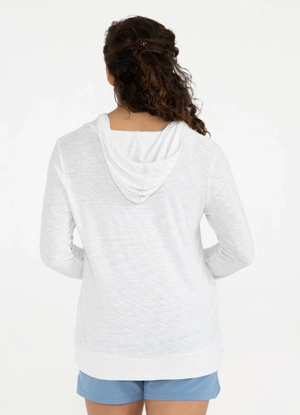 W- Bamboo Slub Hoodie