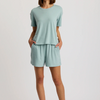 Bamboo Flex Sunday Short - Ocean Mist