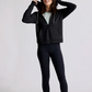 W- Lightweight Fleece Zip Hoodie