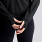 W- Lightweight Fleece Zip Hoodie
