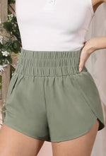 Band Shorts - SAGE