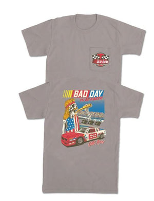 Bdtbab Racing Tee - GREY