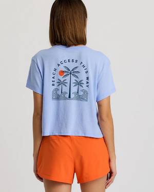 Beach Access Tee