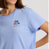 Beach Access Tee - Heather Lavender