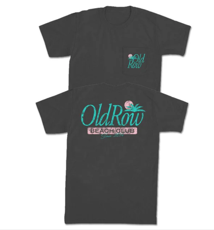 Beach Club 2.0 Pocket Tee