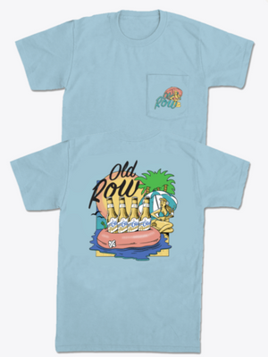 Beer Floats Pocket Tee