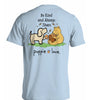 Be Kind and Always Share Pup - Light Blue