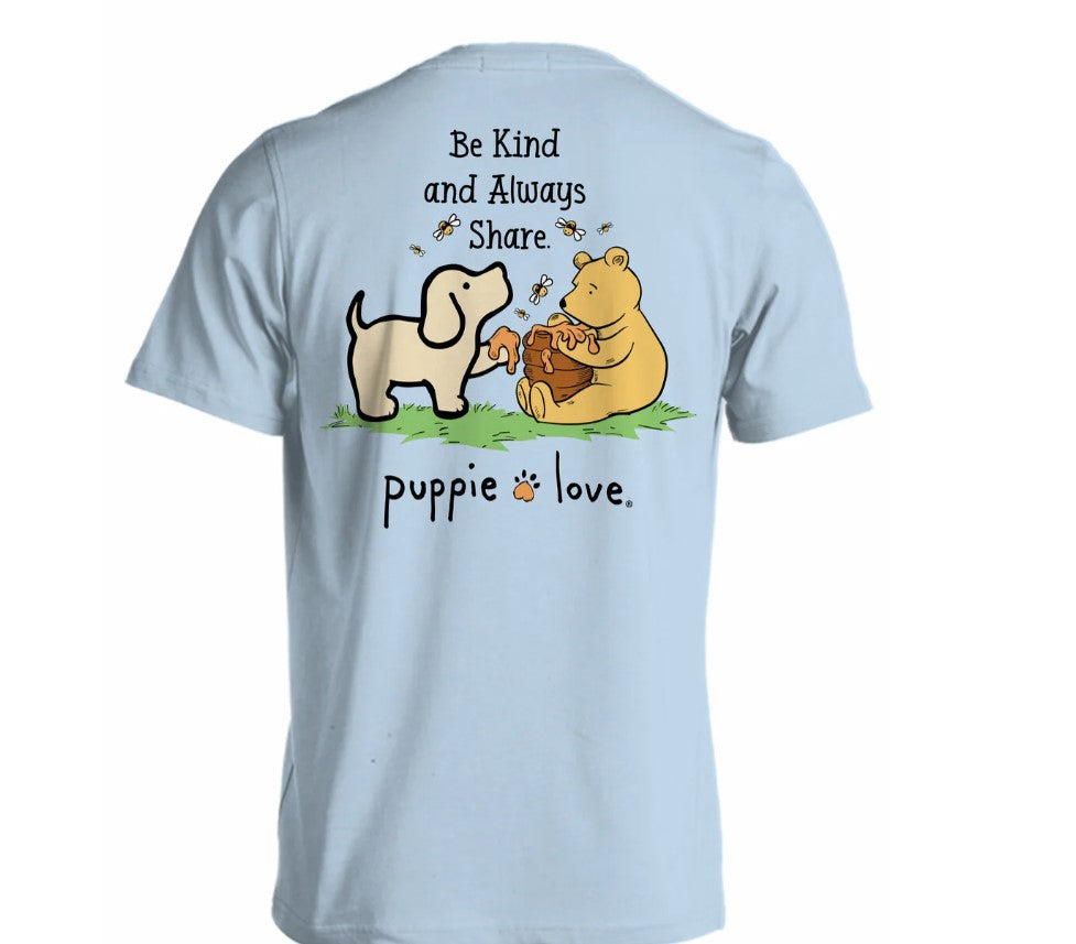 Be Kind and Always Share Pup