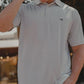 Bermuda Perf Polo Domingo Strp - LT GRAY