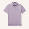 Wellington Stripe - Bermuda Performance Polo - Lilac Wellington