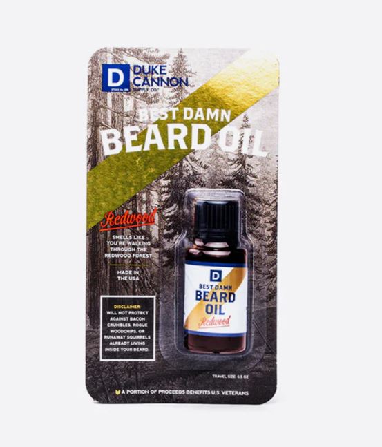 Best Damn Beard Oil Travel