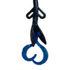 4" Bush Pig W/Craw Cane 12Pk - Blk/Blue Metalflake