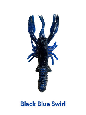 3" Craw Worm W/Craw Cane