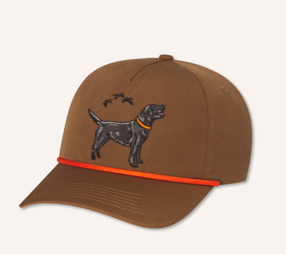 Black Lab Ensenada Rope Hat