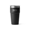 20 Oz Stackable Rambler - Black