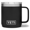 10 Oz Rambler Mug - Black