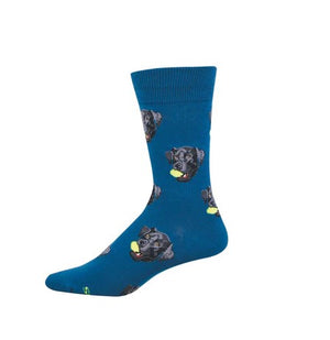 Black Lab Sock