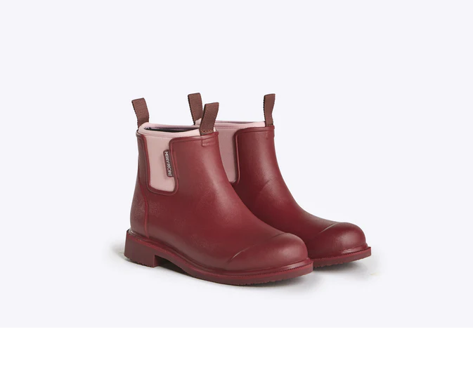 Bobbi Rain Boot - BEET/PNK