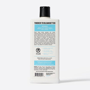 Body Wash.