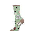 Bon Voyage Sock - Mint
