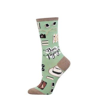 Bon Voyage Sock