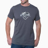 Born In The Mountains Tee - Carbon
