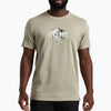Born In The Mountains Tee - Elm