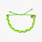 Braided Bracelet - LMN LIME