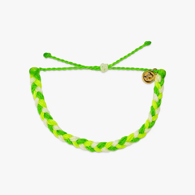 Braided Bracelet - LMN LIME