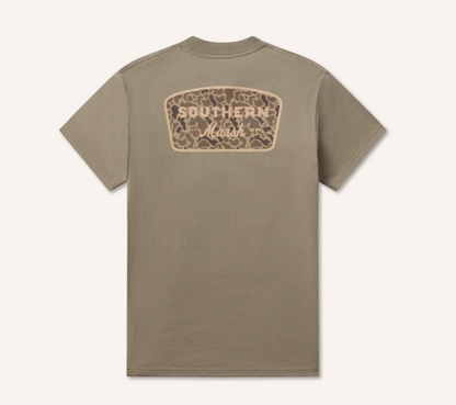 Retro Camo Branding