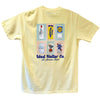 Brewski Tee - Banana