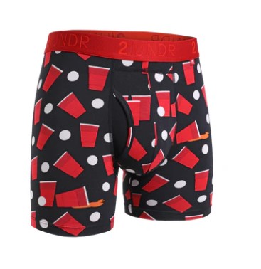 Swing Shift 6" Boxer Brief