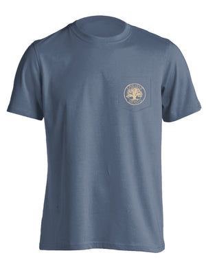 Buck Camo Badge Tee