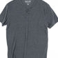 Burnout Henley - DK GREY