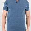 Burnout Henley - ENS BLUE