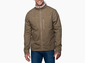 Burr Jacket Lined - KHAKI