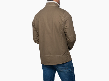 Burr Jacket Lined - KHAKI