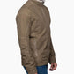 Burr Jacket Lined - KHAKI