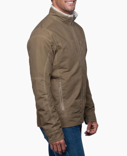 Burr Jacket Lined - KHAKI