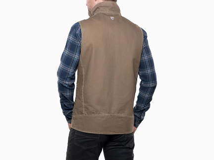 Burr Vest - KHAKI