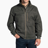 Burr Jacket - Gunmetal