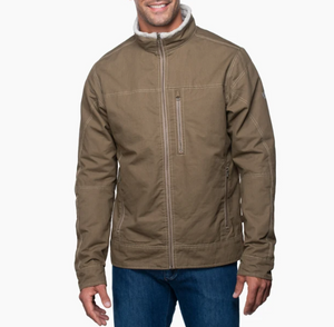 Burr Jacket Lined