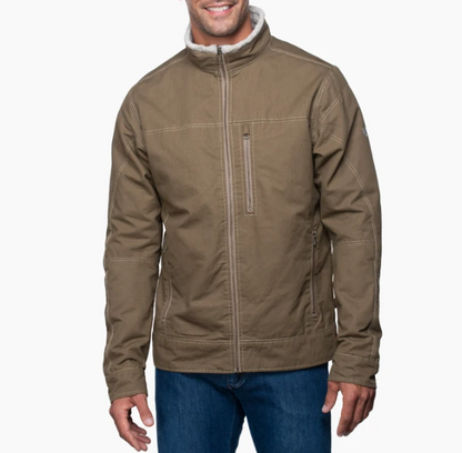 Burr Jacket Lined