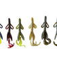 4" Bush Pig W/Craw Cane 12Pk