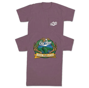 Buzzin Pocket Tee - VIOLET