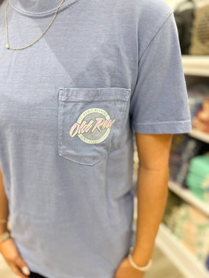 Circle Logo Pocket Tee