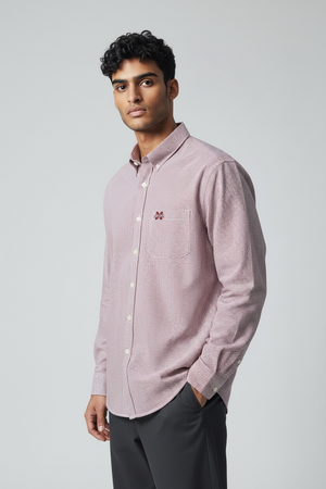 MS State Button Down Dress Shirt