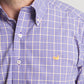 Dyer Performance Gingham Dress Shirt