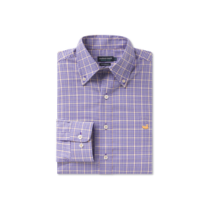 Dyer Performance Gingham Dress Shirt