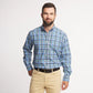 Franklin Plaid Performance Dress Shirt